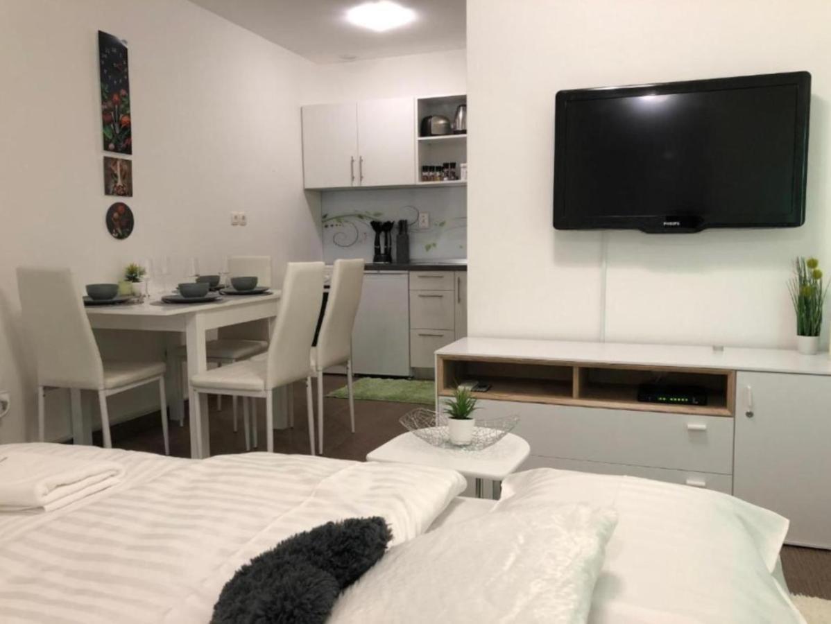 Modern Center Studio Under The Castle - Free Parking Daire Ljubljana Dış mekan fotoğraf